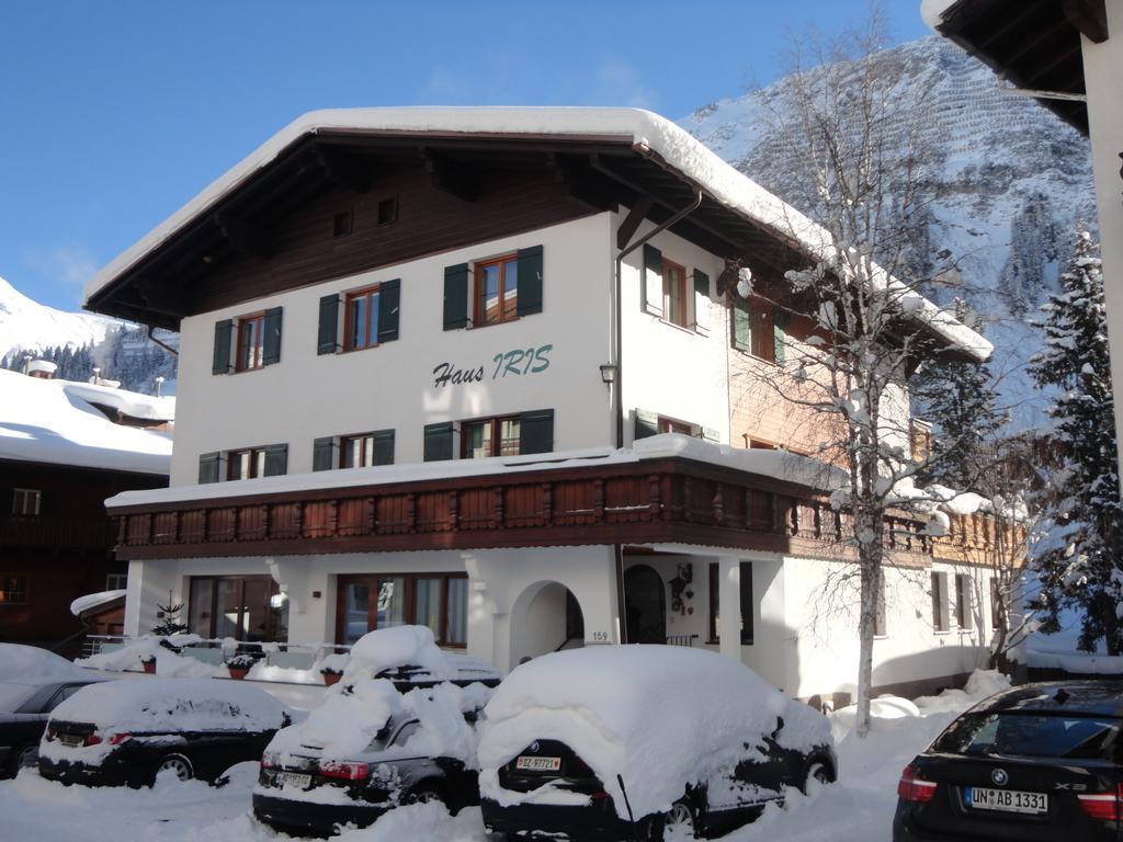 Pension Iris Hotel Lech am Arlberg Eksteriør billede