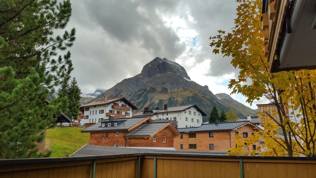 Pension Iris Hotel Lech am Arlberg Eksteriør billede