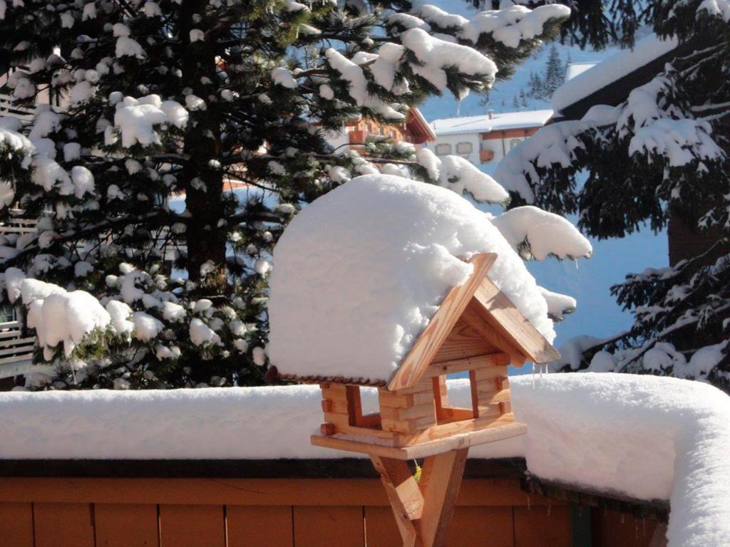 Pension Iris Hotel Lech am Arlberg Eksteriør billede